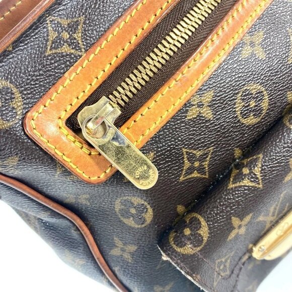 LOUIS VUITTON M40045 Monogram HudsonGM Crossbody bag Shoulder Bag - Picture 9 of 16